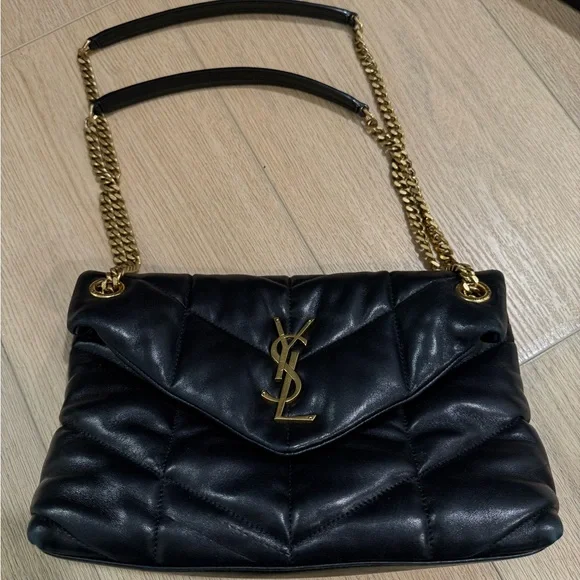Saint Laurent Lou Lou puffer bag - Picture 2 of 16